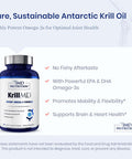 1MD Nutrition Krill Oil Platinum 60 Capsules