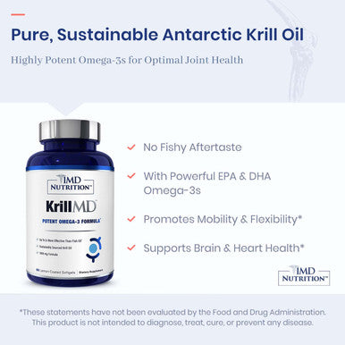 1MD Nutrition Krill Oil Platinum 60 Capsules