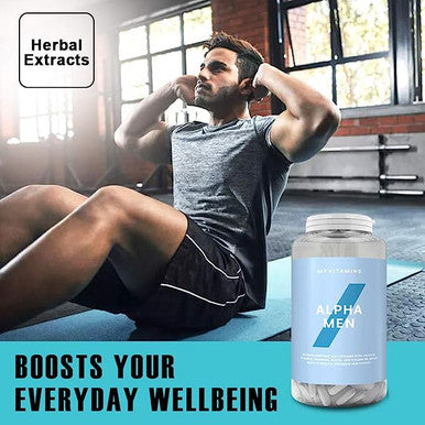 Myprotein Alpha Men Tablets - Pack Of 240