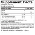 Nordic Naturals Algae Omega 715 mg 60 Soft Gels (357.5 mg per Soft Gel)