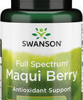 Swanson Full Spectrum Maqui Berry 400 Milligrams 60 Capsules