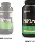 Optimum Nutrition Micronized Creatine Powder Unflavored 10.6 Oz (300 G)