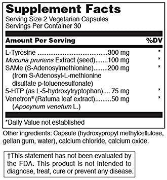 Douglas Labs, Neurotransmitter Balance, 60 vegcaps