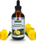 Nature'S Answer Liquid Evening Primrose Oil 4oz Liquid | Cold Pressed | Essential All Natural Moisturizer for Hair Skin Nails | Rosacea Psoriasis Eczema Relief | Single Count