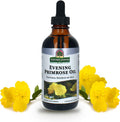 Nature'S Answer Liquid Evening Primrose Oil 4oz Liquid | Cold Pressed | Essential All Natural Moisturizer for Hair Skin Nails | Rosacea Psoriasis Eczema Relief | Single Count