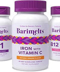BariMelts Bariatric Vitamin Variety Iron with Vitamin C Vitamin B12 Plus and Vitamin B1