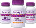 BariMelts Bariatric Vitamin Variety Iron with Vitamin C Vitamin B12 Plus and Vitamin B1