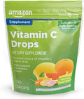 Basic Care Vitamin C Supplement Drops Lemon Orange and Grapefruit 140 Count (Previously Soundhealth)
