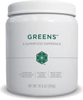 Isagenix Greens - 2 Servings of Vegetables Per Scoop - A Superfood Experience with Nutrient-Dense Moringa - 10.6 oz Canister - Fruit Flavor