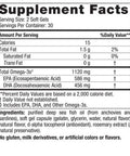 Nordic Naturals Ultimate Omega 2x 1120mg 60 Mini Soft Gels