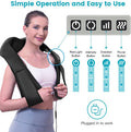 Neck Massager, Back Massager For Pain Relief Deep Tissue, Neck And Back Massager For Home, Office, And Car Use, Back Massager For Year, Christmas, Father'S Day, Mother'S Day
