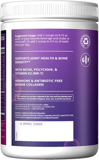 MRM Bone Maximizer with Collagen, 0.69 Pound