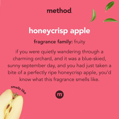 Method All Purpose Natural Surface Cleaning Spray Honey Crisp Apple 28 Ounce