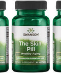 Swanson Signature Line The Skin Pill 30 Softgels (3 Pack)