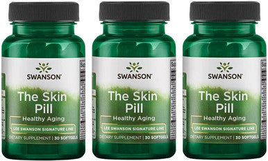 Swanson Signature Line The Skin Pill 30 Softgels (3 Pack)