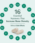 Algaecal Plus - Organic Red Algae Calcium Supplement For Women, Vitamin K2 (100Mg), Vitamin D3 (1600 Iu), Magnesium (350Mg) & Trace Minerals, For Improved Bone Strength, Easy To Swallow, 120 Veg Caps