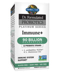 Garden of Life Dr. Formulated Probiotics Platinum Series Immune+ 90 Billion Cfu d One A Day Probiotic Supplement Acidophilus & Rhamnosus Vegan Non-Gmo Immune System Support 30 Capsules