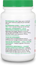 Organika Goutrin- Gout Relief Formulation, Reduce Uric Acid, Diuretic, 120 Vcaps