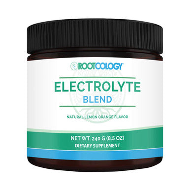 Rootcology Electrolyte Blend - Hydration Powder With Magnesium, Potassium, And Citrus Flavonoids + Vitamin C For Electrolyte Boos