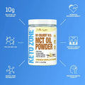 Keto Zone MCT Oil Powder French Vanilla 315 G 30 Day Supply Dr. Colberts Keto Zone Diet Book Coffee Creamer 70 C8 30 C10 0 Net Carbs