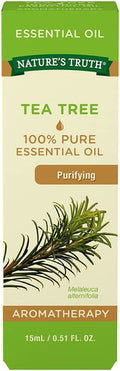 Nature's Truth Aromatherapy 100% Pure Essential Oil, Tea Tree, 0.5 Fl Oz