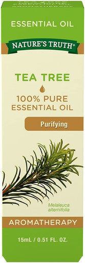 Nature's Truth Aromatherapy 100% Pure Essential Oil, Tea Tree, 0.5 Fl Oz