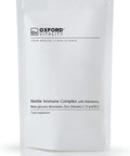 Nettle Immune Complex Tablets | with Elderberry, Beta-Glucans, Bromelain and Added Vitamins | Oxford Vitality (365)