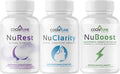 Cognitune NuClarity NuBoost and NuRest Nootropic Stack Bundle