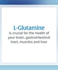 Natural Factors Micronized LGlutamine Drink Mix 5000 mg Supports Muscles and Immune Function 16 Oz