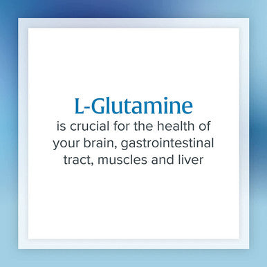 Natural Factors Micronized LGlutamine Drink Mix 5000 mg Supports Muscles and Immune Function 16 Oz