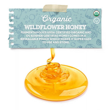 Fermentaholics Usda Organic Honey (1-Pack)