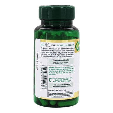 Nature's Bounty Ginger Root 550Mg