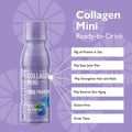 Celebrate Vitamins Collagen Mini Drink Hydrolyzed Collagen Peptides Skin Hair Nails Joint Support 10G Protein, Types I & Iii, Sugar-, Gluten- Ready-To-Drink, Low-Calorie Beauty & Wellness