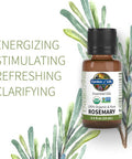 Garden of Life Essential Oil Rosemary 15 Ml 0.5 Fl Oz