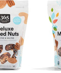 365 by Whole Foods Market, Roasted Salted Deluxe Mixed Nuts, 16 Ounce