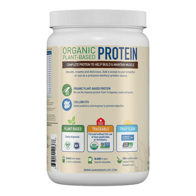 Garden of Life Organic Protein Powder Chocolate 0.5Kg