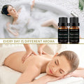 Peppermint Eucalyptus Essential Oil, 2Pcs 100% Pure, Undiluted, Natural, Organic Aromatherapy Essential Oils Gift Set