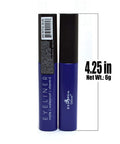 Italia Deluxe Makeup 2pcs of Classic Liquid Eyeliner 205 Matte Royal Blue Eye Liner Vitamin E ZipBag