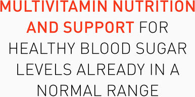 Natural Factors WellBetX Complete Multi Supports Healthy Blood Sugar Levels 120 tablets 120 Tablets