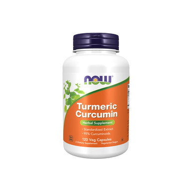 NOW Foods Turmeric Curcumin 120 Veg Capsules