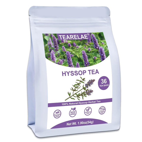 TEARELAE - White Mulberry Leaf Tea Bags, 30 Count - Premium Mulberry Tea - Caffeine-free - Non-GMO - Lightly Sweet & Refreshing - Support for Healthy Digestion