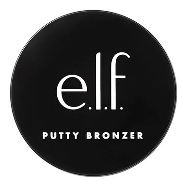 e.l.f. Putty Bronzer Creamy Highly Pigmented Formula Creates a LongLasting Bronzed Glow Infused with Argan Oil Vitamin E Feelin Shady 0.35 Oz 10g