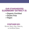 Nature'S Way Sambucus Elderberry Organic Syrup, Traditional Immune Support*, 4 Ounce