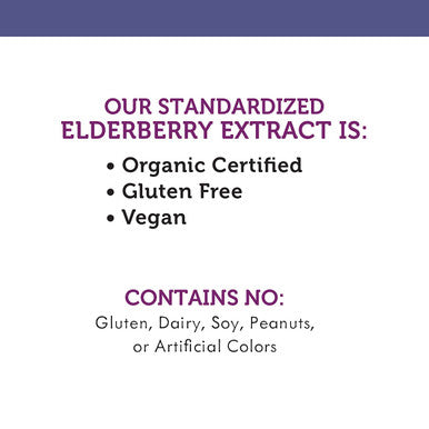 Nature'S Way Sambucus Elderberry Organic Syrup, Traditional Immune Support*, 4 Ounce
