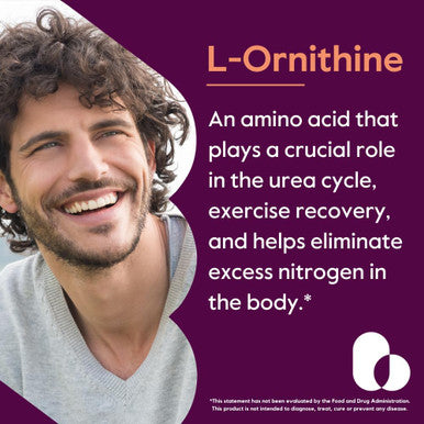Bestvite L-Ornithine 500mg (240 Vegetarian Capsules) - No Stearates - No Fillers - Vegan - Non GMO - Gluten