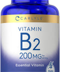 Vitamin B-2 | Riboflavin | 200Mg | 150 Tablets | Vegetarian, Non-Gmo & Gluten Free Essential Supplement