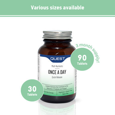 Quest Vitamins Once A Day Quick Release 90'S