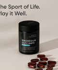 Sports Research Magnesium Glycinate Supports Restful Sleep & Enzymatic Processes 160 mg Chelated Magnesium Liquid Softgel 60 Count