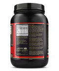 Optimum Nutrition On Gold Standard 100% Whey Protein Primary Source Isolate - Double Rich Chocolate 5 Lbs+ On Gold Standard 100% Whey Protein Primary Source Isolate - Double Rich Chocolate 2 Lbs