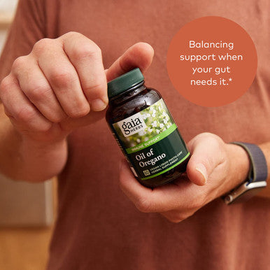 Gaia Herbs Oil of Oregano 60 lvcaps